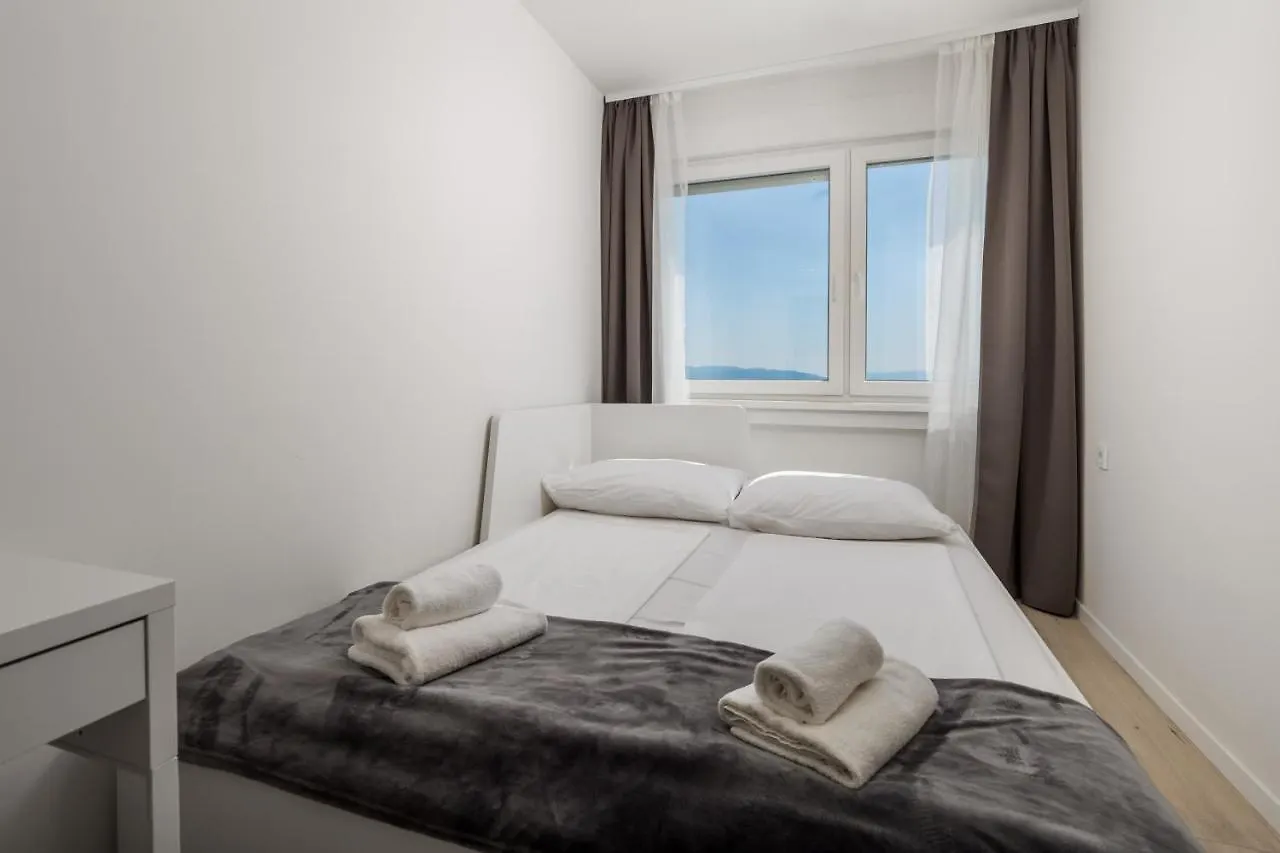 Heaven View Apartment Rijeka Croatia